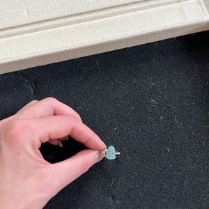 Ghosted Ring in Silver